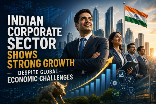 Indian Corporate Sector Shows Strong Growth Despite Global Economic Challenges