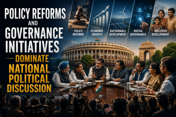 Policy Reforms and Governance Initiatives Dominate National Political Discussion