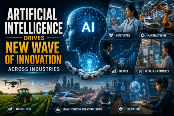 Artificial Intelligence Drives New Wave of Innovation Across Industries