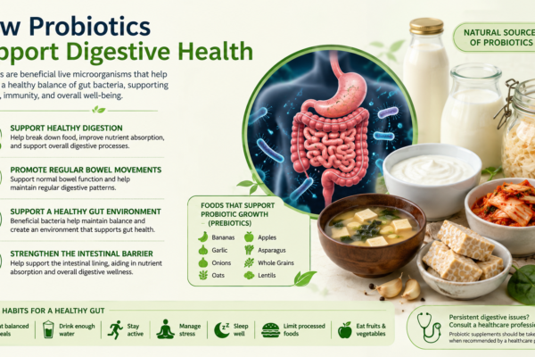 How Probiotics Support Digestive Health
