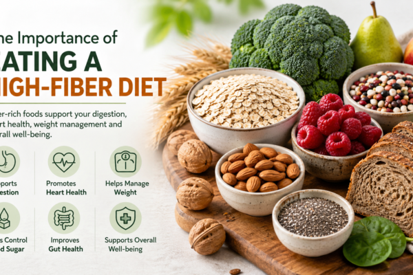 The Importance of Eating a High-Fiber Diet