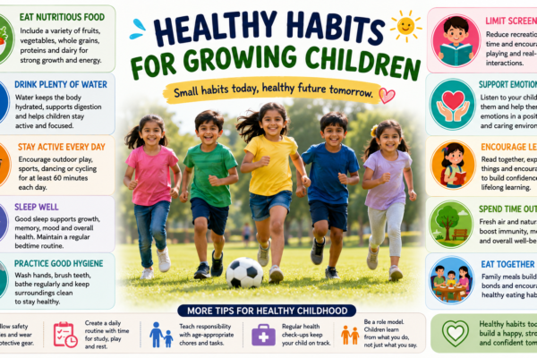 Healthy Habits for Growing Children
