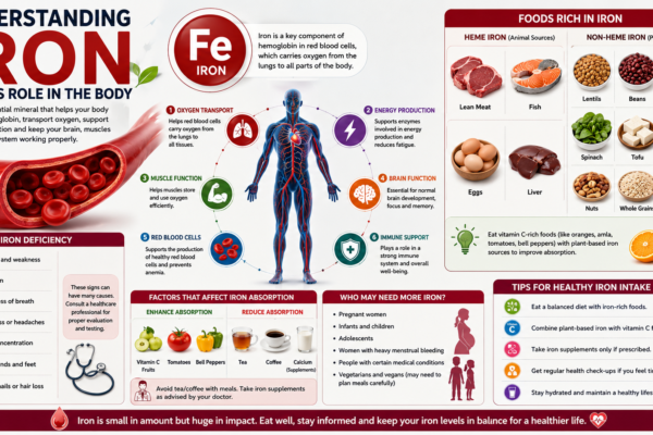 Understanding Iron and Its Role in the Body