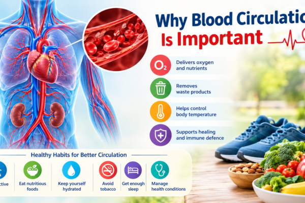 Why Blood Circulation Is Important