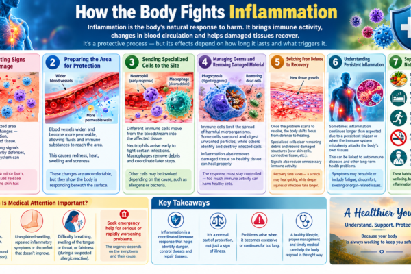 How the Body Fights Inflammation