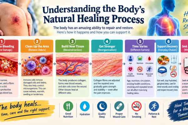 Understanding the Body’s Natural Healing Process